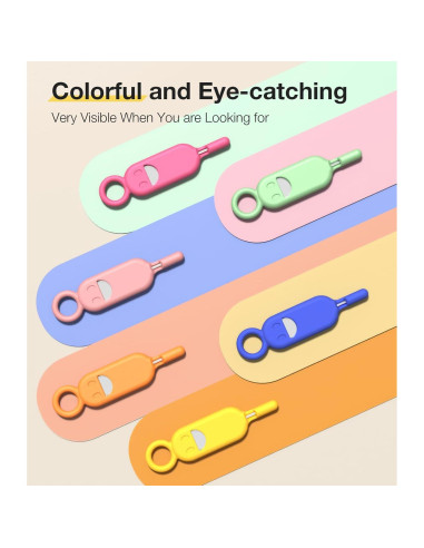 Soporte de tarjeta SIM con herramienta de extracción - 3 Pcs