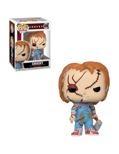 Figura POP Novia de Chucky Funko 9.5 cm con Protector