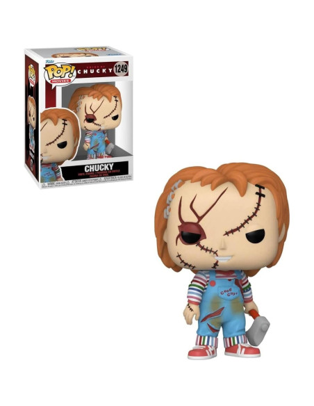 Figura POP Novia de Chucky Funko 9.5 cm con Protector