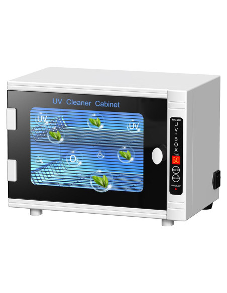 Máquina de limpieza UV 12L GOLDSEASTAR para herramientas de uñas