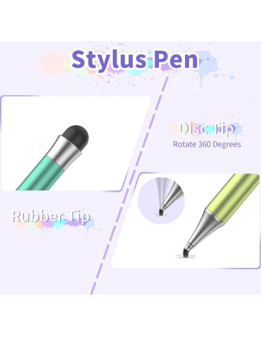 Lápices Stylus OOCLCURFUL para Pantallas Táctiles - 3 Pcs