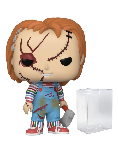 Figura POP Novia de Chucky Funko 9.5 cm con Protector