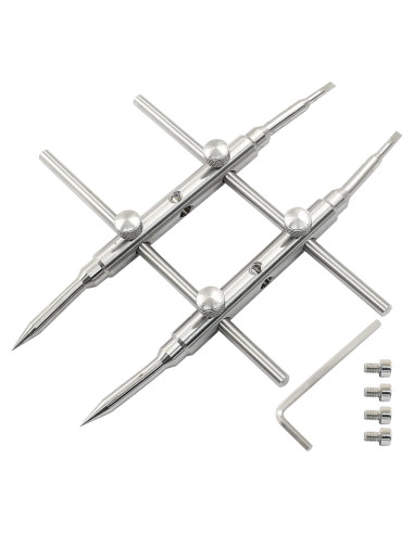 Kit de Herramientas de Reparación de Lentes Rierdge 15x12.5cm