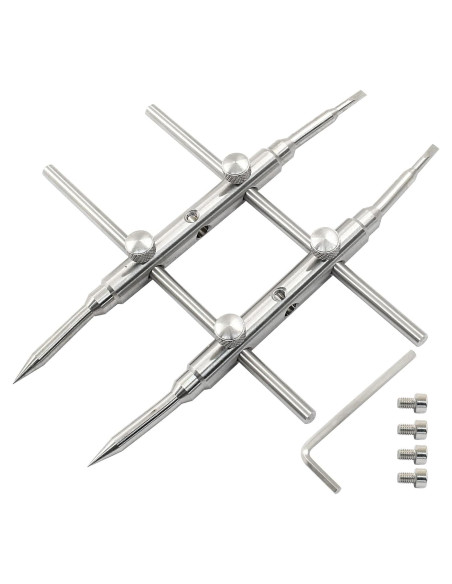 Kit de Herramientas de Reparación de Lentes Rierdge 15x12.5cm