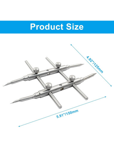 Kit de Herramientas de Reparación de Lentes Rierdge 15x12.5cm