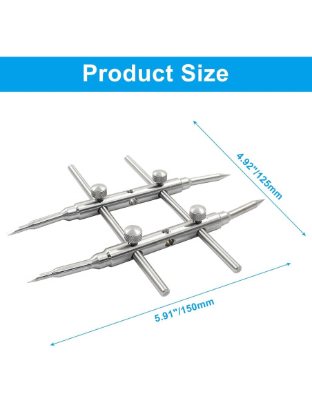 Kit de Herramientas de Reparación de Lentes Rierdge 15x12.5cm