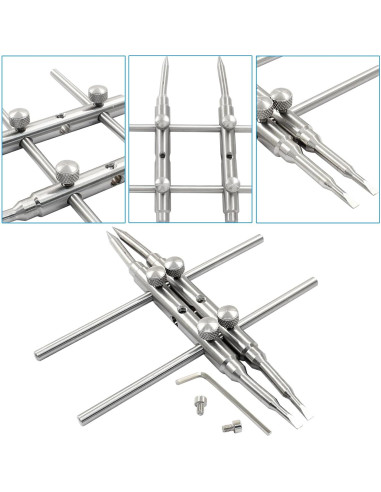 Kit de Herramientas de Reparación de Lentes Rierdge 15x12.5cm