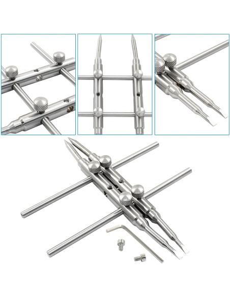 Kit de Herramientas de Reparación de Lentes Rierdge 15x12.5cm