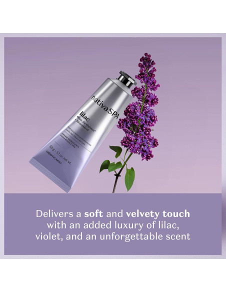 Crema de Manos Nativa SPA O Boticário Lila 48g Hidratante