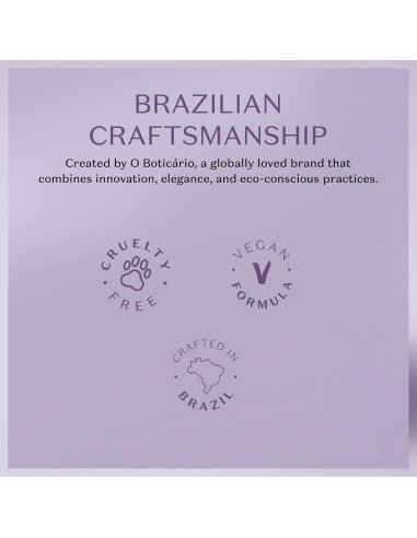 Crema de Manos Nativa SPA O Boticário Lila 48g Hidratante