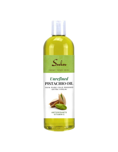 Aceite de Pistacho Orgánico Extra Virgen SULU 227 g