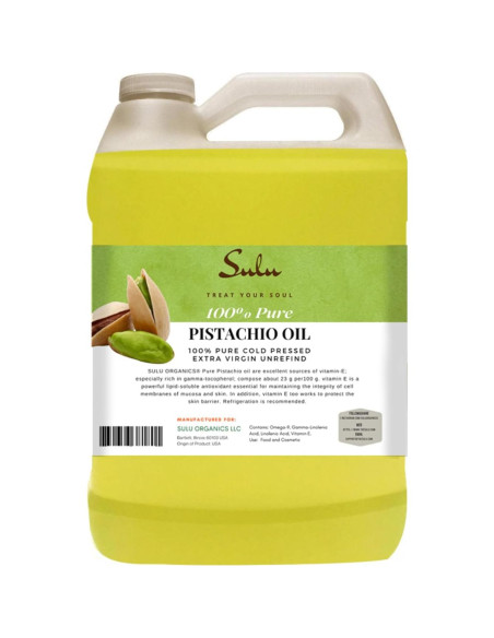 Aceite de Pistacho Orgánico Extra Virgen SULU 227 g