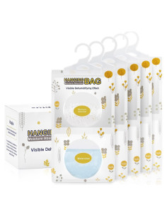 Paquete de 5 Paquetes Absorbentes de Humedad Vacplus 500ml