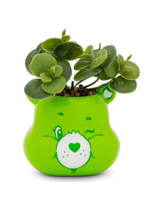 Mini Maceta Cerámica Buen Suerte Oso Care Bears 7.6cm