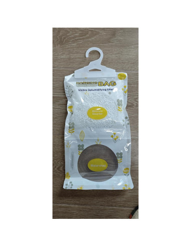 Paquete de 5 Paquetes Absorbentes de Humedad Vacplus 500ml