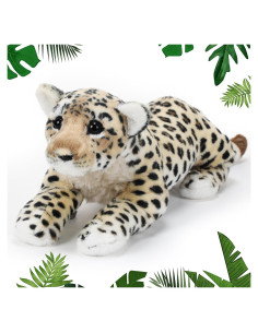 Peluche Leopardo RoundFunny 38 cm Juguete Infantil Regalo