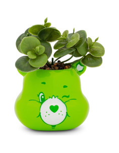 Mini Maceta Cerámica Buen Suerte Oso Care Bears 7.6cm 2