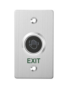 Botón de Salida Infrarrojo YUHANUS Acero Inoxidable IP67 2