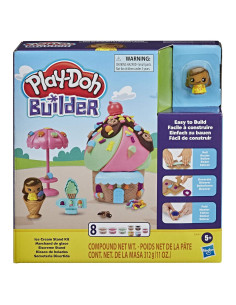 Kit de Construcción Stand de Helados Play-Doh para Niños 5+