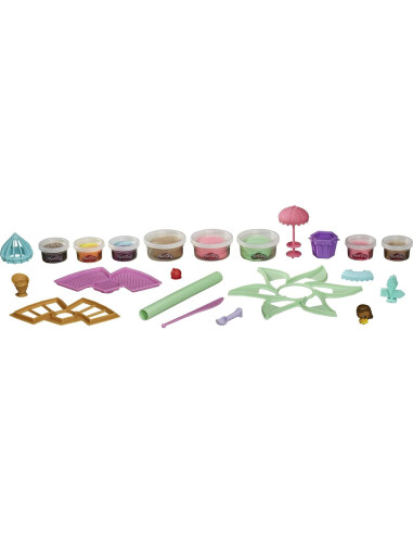Kit de Construcción Stand de Helados Play-Doh para Niños 5+