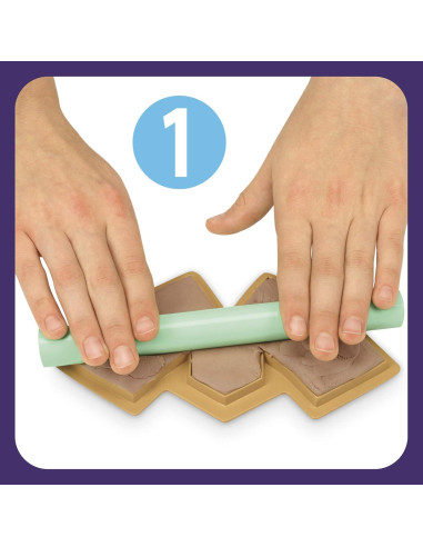 Kit de Construcción Stand de Helados Play-Doh para Niños 5+