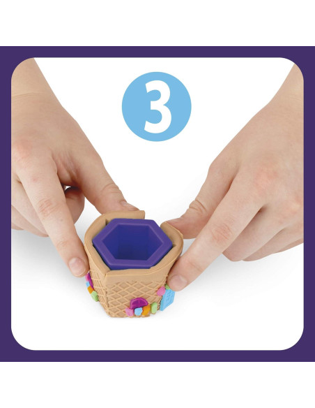 Kit de Construcción Stand de Helados Play-Doh para Niños 5+