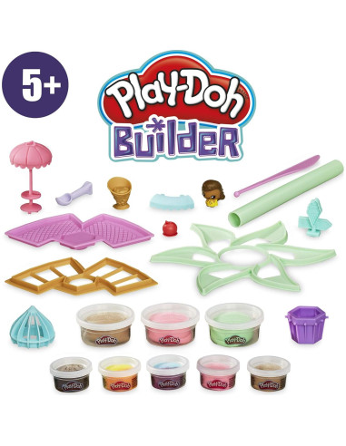 Kit de Construcción Stand de Helados Play-Doh para Niños 5+
