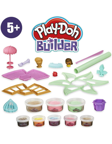 Kit de Construcción Stand de Helados Play-Doh para Niños 5+