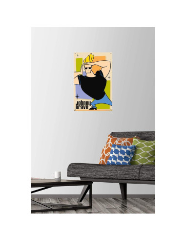 Póster de Pared Johnny Bravo Trends International 37x57 cm