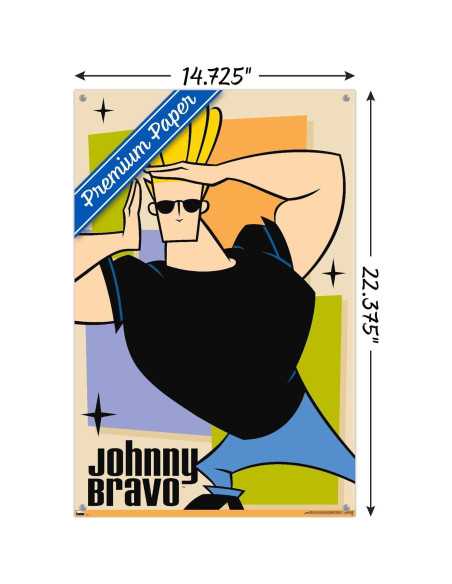 Póster de Pared Johnny Bravo Trends International 37x57 cm