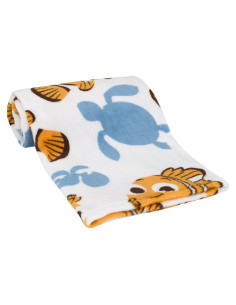 Manta suave Disney Baby Buscando a Nemo 76x91 cm