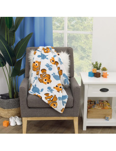 Manta suave Disney Baby Buscando a Nemo 76x91 cm 2