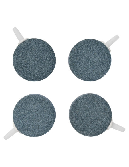 Disco de aire Pawfly para acuario 4 unidades 3.81 cm