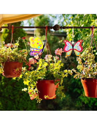 Kit de Manualidades DIY Atrapasol Mariposa Dunzoom 30 Piezas