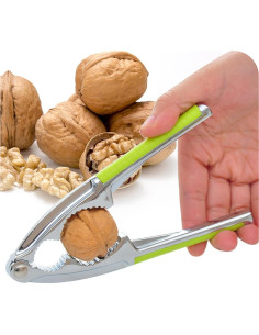Cascanueces Kunovo Verde para Nueces y Mariscos 17.5cm 2