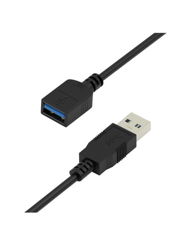 Cable de Extensión USB 3.0 SSS-GRGB 1.5m Alta Velocidad 5Gbps