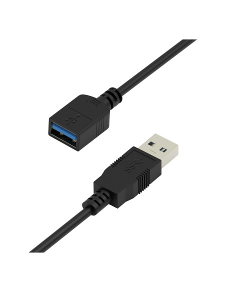 Cable de Extensión USB 3.0 SSS-GRGB 1.5m Alta Velocidad 5Gbps