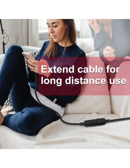 Cable de Extensión USB 3.0 SSS-GRGB 1.5m Alta Velocidad 5Gbps