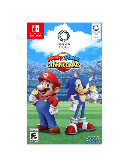 Mario y Sonic en Juegos Olímpicos Tokio 2020 - Nintendo Switch