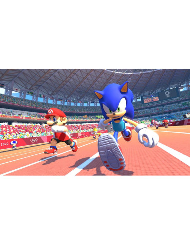 Mario y Sonic en Juegos Olímpicos Tokio 2020 - Nintendo Switch