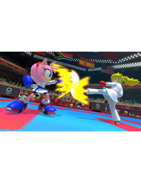 Mario y Sonic en Juegos Olímpicos Tokio 2020 - Nintendo Switch
