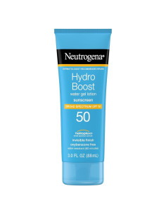 Protector Solar Gel Hidratante Neutrogena Hydro Boost SPF 50 89 ml