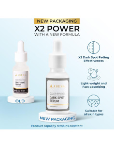 Suero para Manchas Oscuras Abera 20 ml - Hidratante y Antienvejecimiento 2