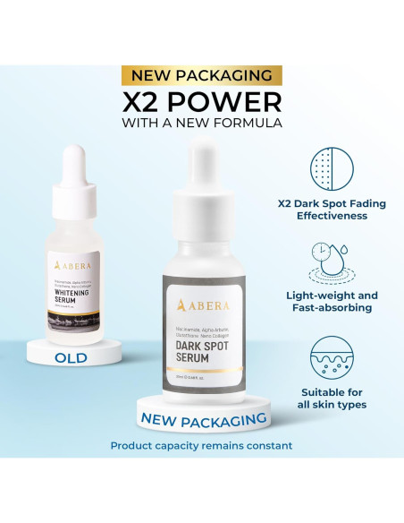 Suero para Manchas Oscuras Abera 20 ml - Hidratante y Antienvejecimiento Suero para Manchas Oscuras Abera 20 ml - Hidratante y Antienvejecimiento