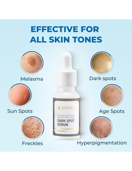 Suero para Manchas Oscuras Abera 20 ml - Hidratante y Antienvejecimiento Suero para Manchas Oscuras Abera 20 ml - Hidratante y Antienvejecimiento