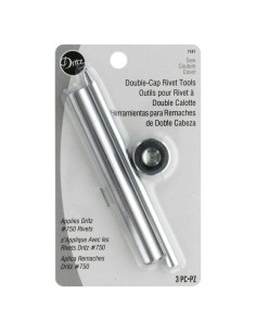 Herramientas de Remaches Dritz 750T - Metal, 3 Piezas