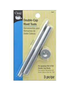 Herramientas de Remaches Dritz 750T - Metal, 3 Piezas 2