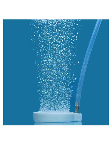 Difusor de burbujas de aire Pawfly 5.08 cm para acuario