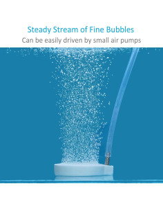 Difusor de burbujas de aire Pawfly 5.08 cm para acuario 2