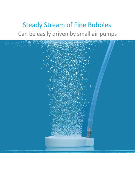Difusor de burbujas de aire Pawfly 5.08 cm para acuario